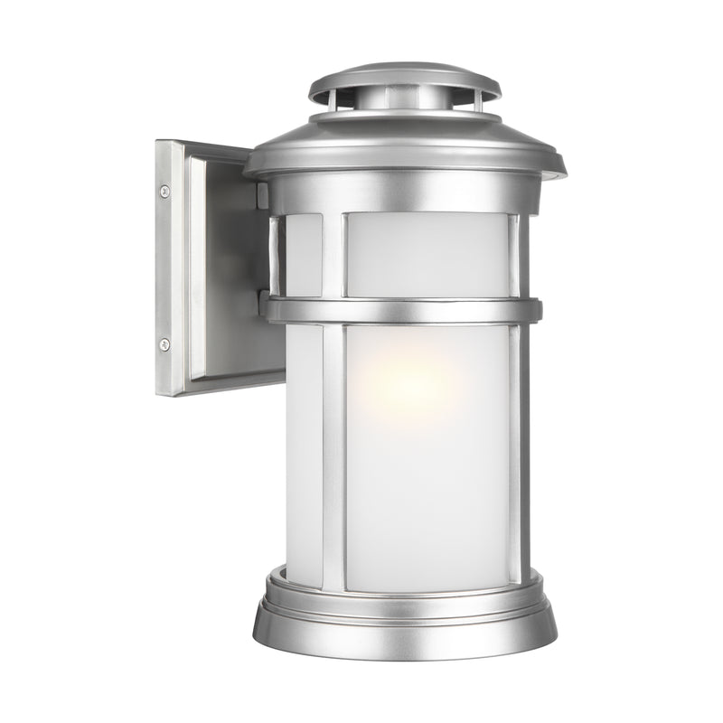 Visual Comfort Studio - OL14301PBS - One Light Outdoor Wall Lantern - Newport - Painted Brushed Steel