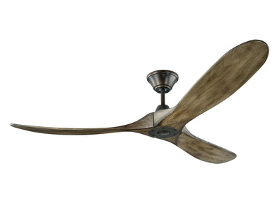 Visual Comfort Fan - 3MAVR60AGP - 60``Ceiling Fan - Maverick 60 - Aged Pewter