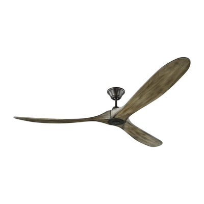 Visual Comfort Fan - 3MAVR70AGP - 70``Ceiling Fan - Maverick 70 - Aged Pewter