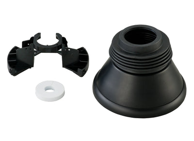 Visual Comfort Fan - MCM95BK - Slope Ceiling Canopy Kit - Minimalist / Minimalist Max - Matte Black