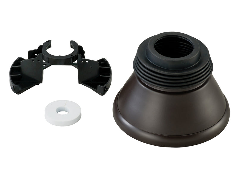 Visual Comfort Fan - MCM95BZ - Slope Ceiling Canopy Kit - Minimalist / Minimalist Max - Bronze
