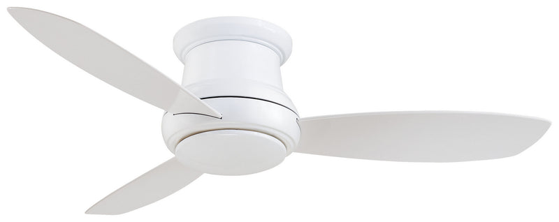 Minka Aire - F518L-WH - 44``Ceiling Fan - Concept Ii 44" Led - White
