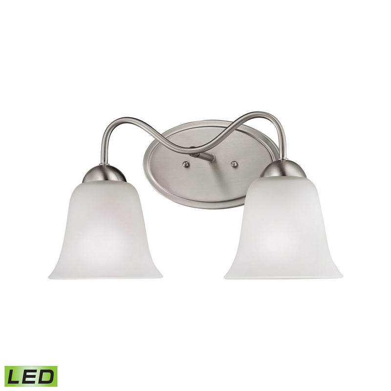 ELK Home - 1202BB/20-LED - LED Vanity - Conway - Brushed Nickel