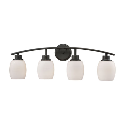 ELK Home - CN170411 - Four Light Vanity - Casual Mission - Oil Rubbed Bronze