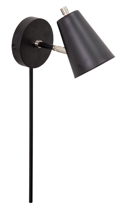 House of Troy - K175-BLK - LED Wall Sconce - Kirby - Black