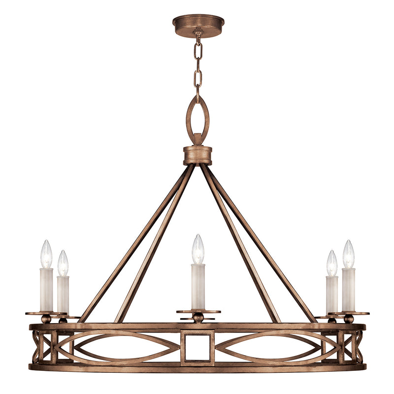 Fine Art - 887640-1ST - Six Light Chandelier - Cienfuegos - Bronze