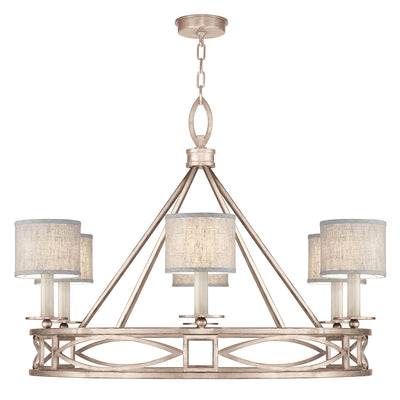 Fine Art - 887640-21ST - Six Light Chandelier - Cienfuegos - Gray