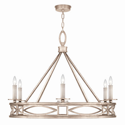 Fine Art - 887640-2ST - Six Light Chandelier - Cienfuegos - Gray