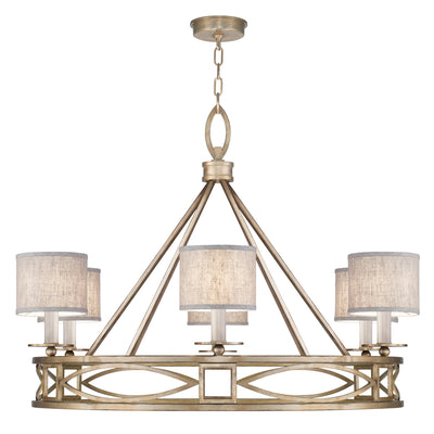 Fine Art - 887640-31ST - Six Light Chandelier - Cienfuegos - Gold