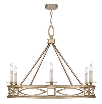 Fine Art - 887640-3ST - Six Light Chandelier - Cienfuegos - Gold