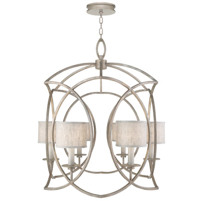 Fine Art - 889840-21ST - Six Light Chandelier - Cienfuegos - Gray