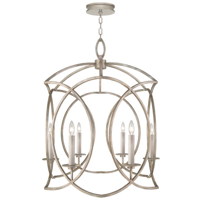 Fine Art - 889840-2ST - Six Light Chandelier - Cienfuegos - Gray