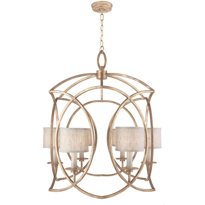 Fine Art - 889840-31ST - Six Light Chandelier - Cienfuegos - Gold