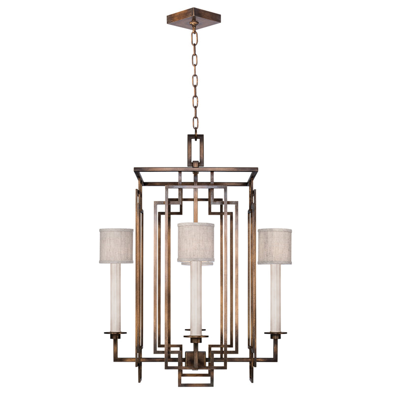 Fine Art - 889040-11ST - Four Light Chandelier - Cienfuegos - Bronze