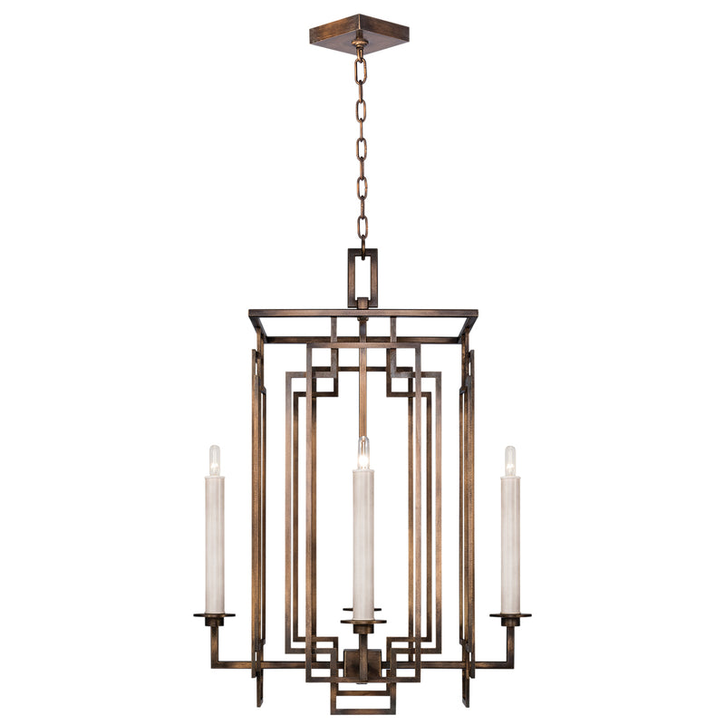 Fine Art - 889040-1ST - Four Light Chandelier - Cienfuegos - Bronze