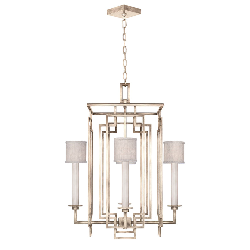 Fine Art - 889040-21ST - Four Light Chandelier - Cienfuegos - Gray