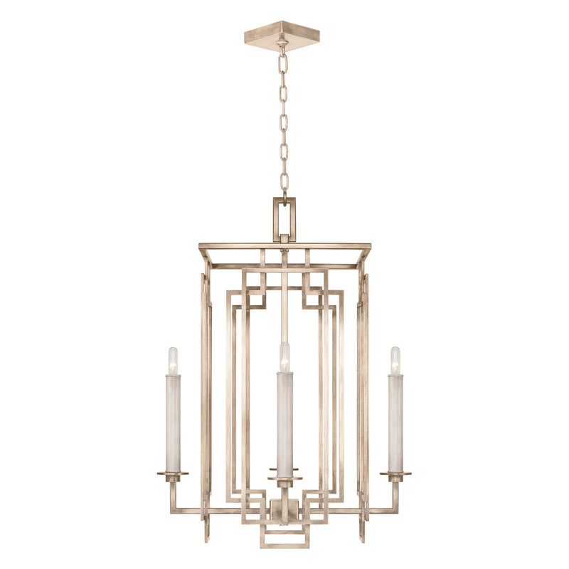 Fine Art - 889040-2ST - Four Light Chandelier - Cienfuegos - Gray