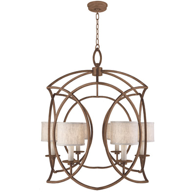 Fine Art - 889840-11ST - Six Light Chandelier - Cienfuegos - Bronze