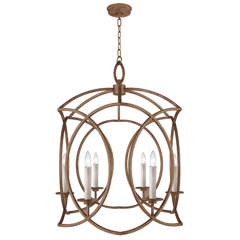 Fine Art - 889840-1ST - Six Light Chandelier - Cienfuegos - Bronze