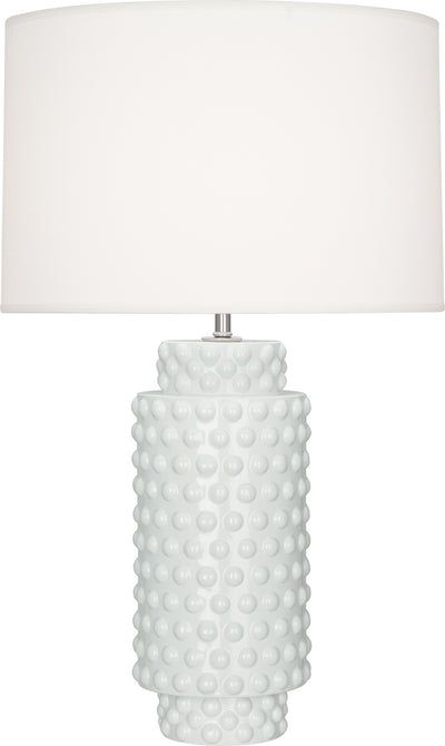 Robert Abbey - LY800 - One Light Table Lamp - Dolly - Lily Glazed Textured