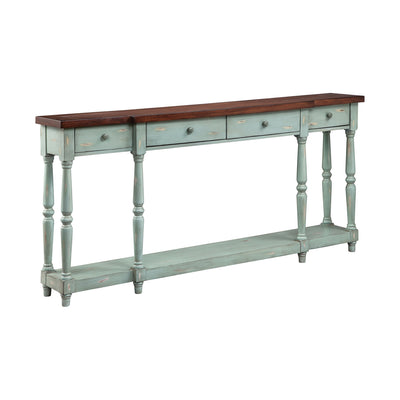 ELK Home - 13136 - Console Table - Simpson - Aged Blue