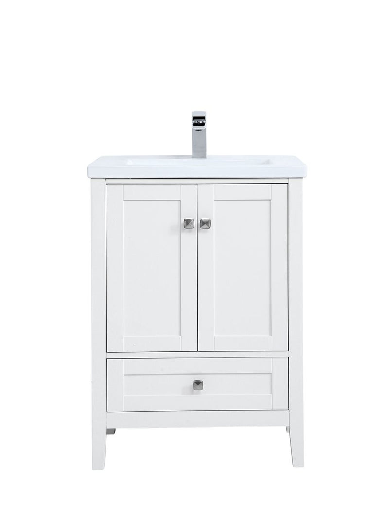 Elegant Lighting - VF-2001 - Single Bathroom Vanity Set - Aqua - White