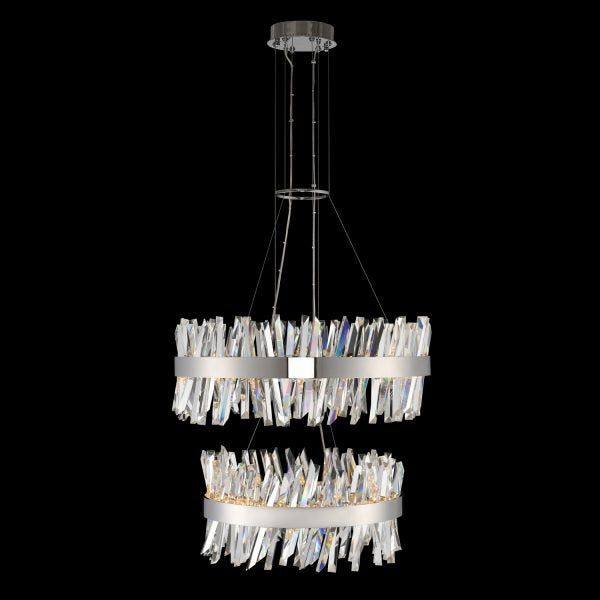 Allegri - 030256-010 - LED Pendant - Glacier - Chrome