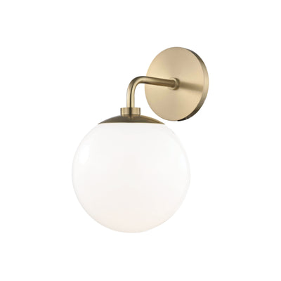 Mitzi - H105101-AGB - One Light Wall Sconce - Stella - Aged Brass