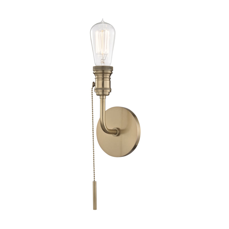 Mitzi - H106101-AGB - One Light Wall Sconce - Lexi - Aged Brass