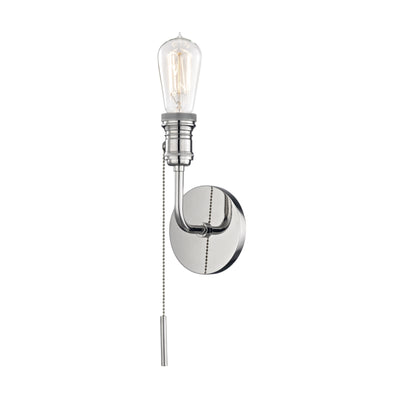Mitzi - H106101-PN - One Light Wall Sconce - Lexi - Polished Nickel