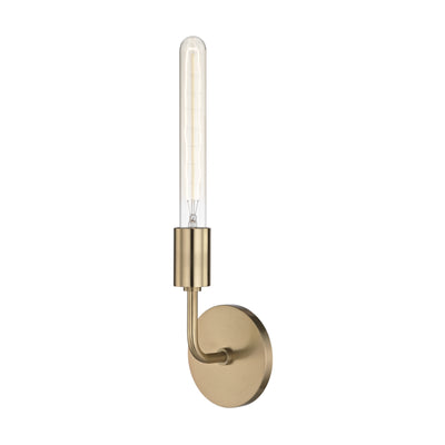 Mitzi - H109101A-AGB - One Light Wall Sconce - Ava - Aged Brass