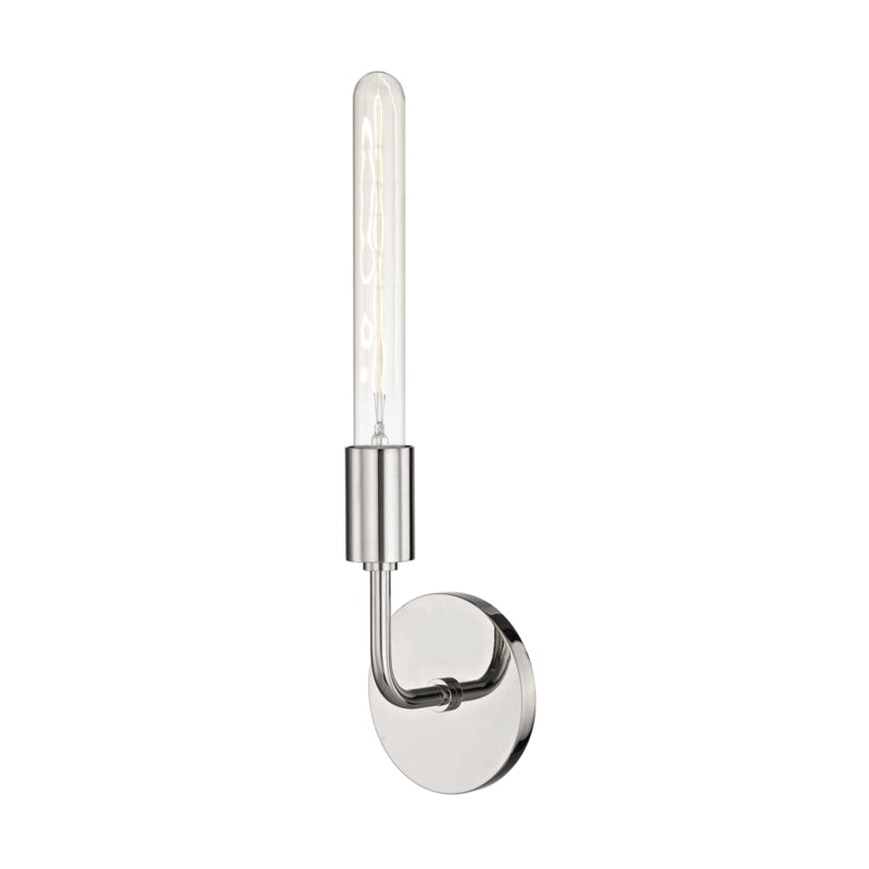 Mitzi - H109101A-PN - One Light Wall Sconce - Ava - Polished Nickel