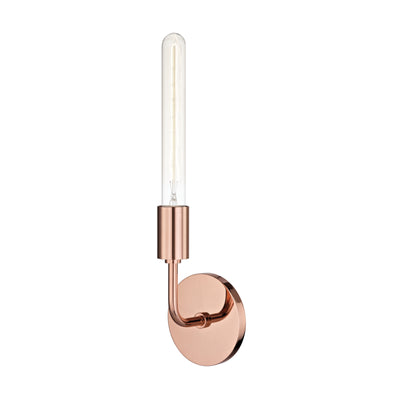 Mitzi - H109101A-POC - One Light Wall Sconce - Ava - Polished Copper