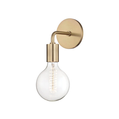 Mitzi - H109101B-AGB - One Light Wall Sconce - Ava - Aged Brass