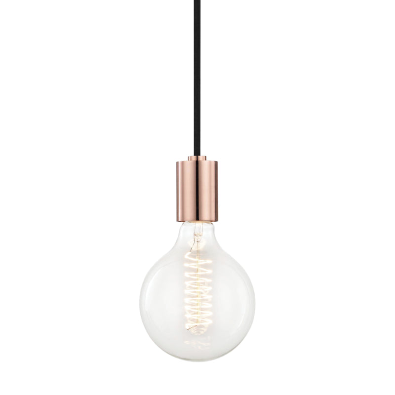 Mitzi - H109701-POC - One Light Pendant - Ava - Polished Copper