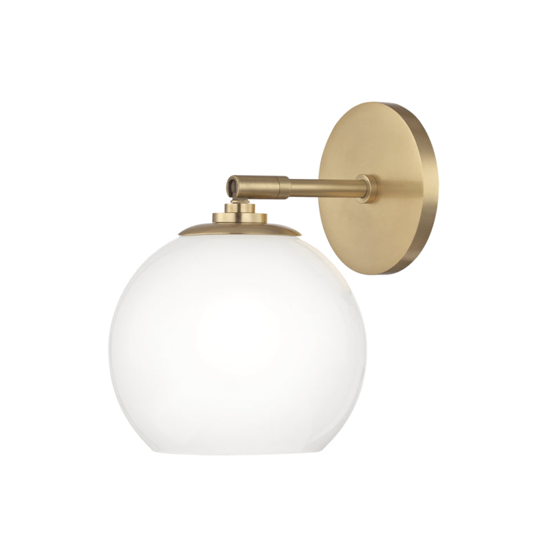 Mitzi - H121101-AGB - LED Wall Sconce - Tilly - Aged Brass