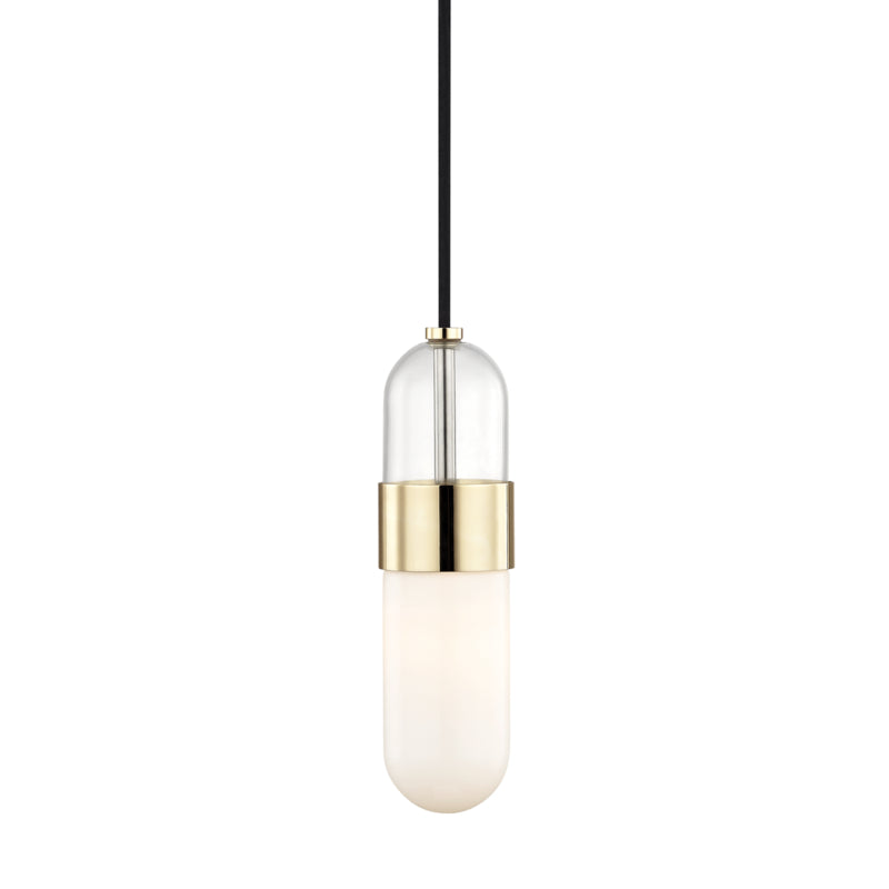 Mitzi - H126701-PB - LED Pendant - Emilia - Polished Brass