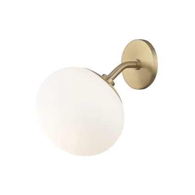 Mitzi - H134101-AGB - One Light Wall Sconce - Estee - Aged Brass