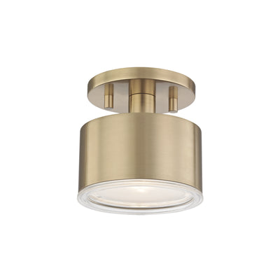 Mitzi - H159601-AGB - LED Flush Mount - Nora - Aged Brass