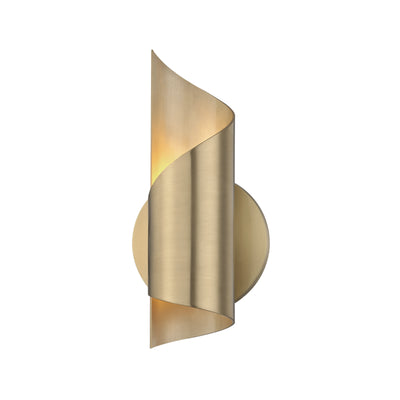 Mitzi - H161101-AGB - LED Wall Sconce - Evie - Aged Brass