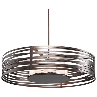 Hammerton Studio - CHB0013-48-FB-F-001-L1 - LED Pendant - Tempest - Flat Bronze
