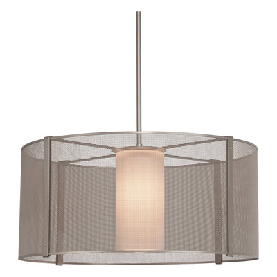 Hammerton Studio - CHB0019-24-BS-F-001-L1 - LED Pendant - Uptown Mesh - Metallic Beige Silver