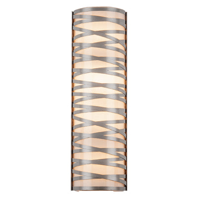 Hammerton Studio - CSB0013-24-BS-F-E2 - Four Light Wall Sconce - Tempest - Metallic Beige Silver