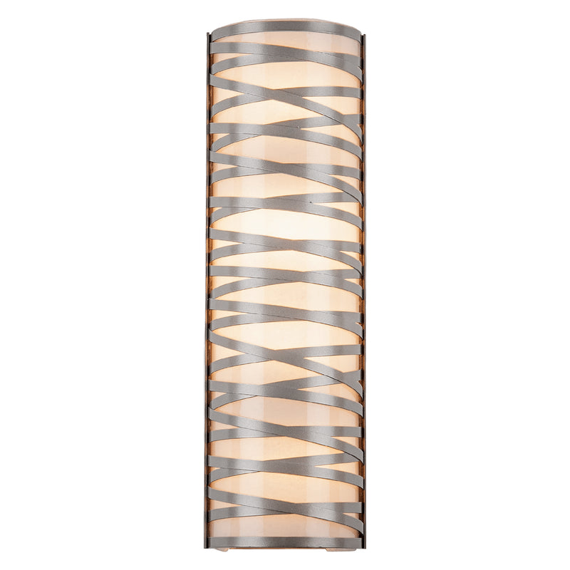 Hammerton Studio - CSB0013-24-BS-F-E2 - Four Light Wall Sconce - Tempest - Metallic Beige Silver