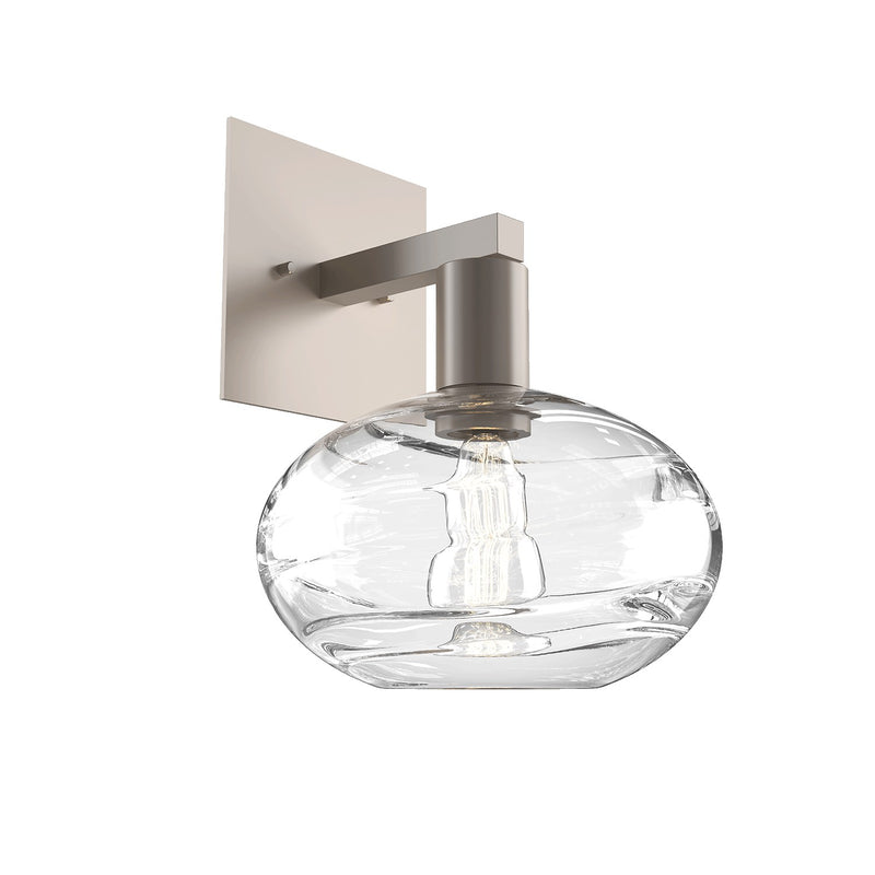 Hammerton Studio - IDB0036-11-BS-OC-E2 - One Light Wall Sconce - Coppa - Metallic Beige Silver