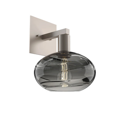 Hammerton Studio - IDB0036-11-BS-OS-E2 - One Light Wall Sconce - Coppa - Metallic Beige Silver