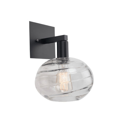 Hammerton Studio - IDB0036-11-MB-OC-E2 - One Light Wall Sconce - Coppa - Matte Black