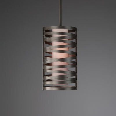 Hammerton Studio - LAB0013-11-BS-F-001-L1 - LED Pendant - Tempest - Metallic Beige Silver