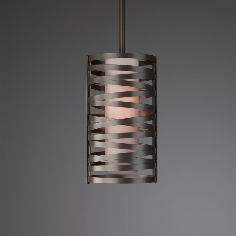 Hammerton Studio - LAB0013-11-BS-F-001-L1 - LED Pendant - Tempest - Metallic Beige Silver