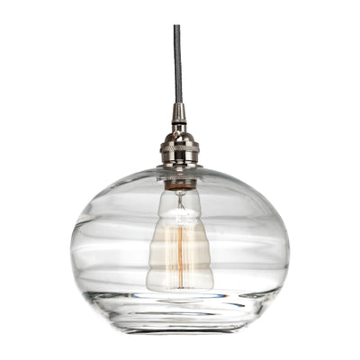 Hammerton Studio - LAB0036-01-BS-OC-C01-E2 - One Light Pendant - Coppa - Metallic Beige Silver